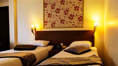 اتاق دو تخته تویین هتل مارلیک تهران اتاق دو تخته تویین هتل مارلیک تهران